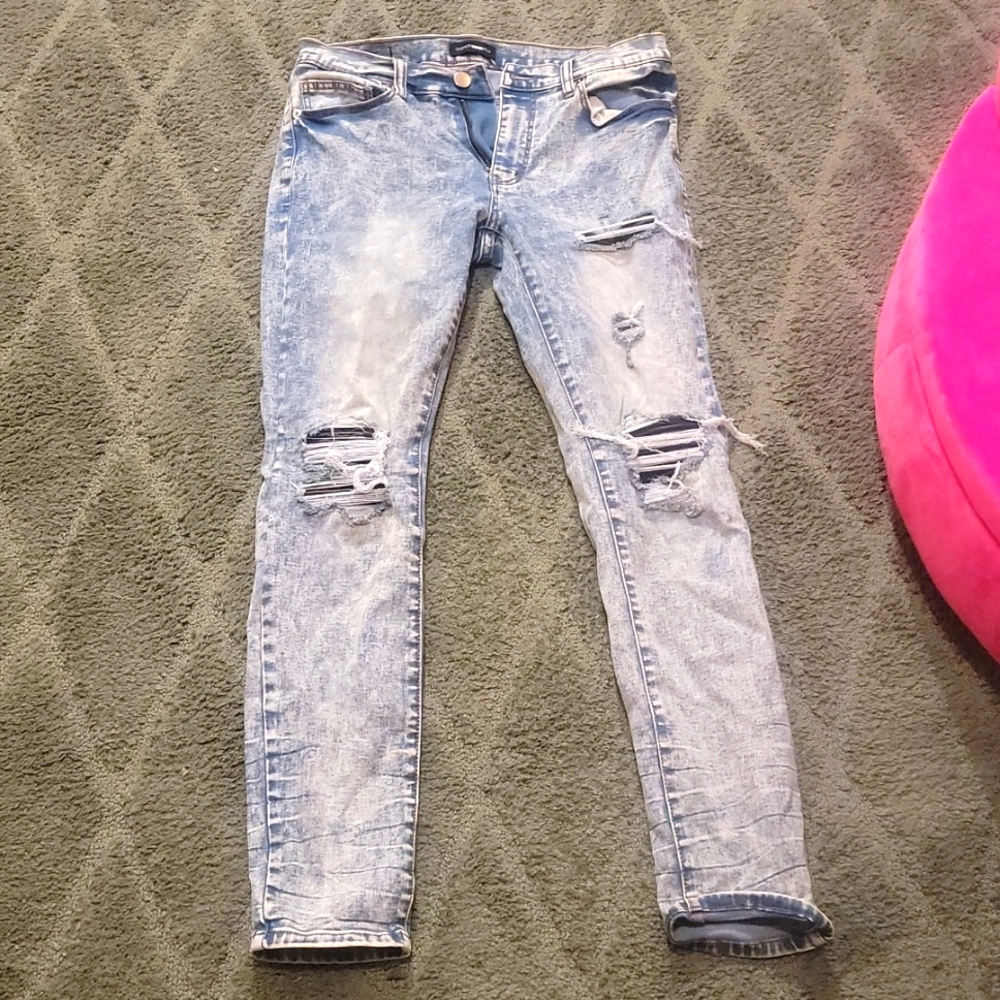 Fashion Nova Men Skinny Jeans 32x32